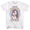 Janis Joplin Circle Sparkle T-shirt