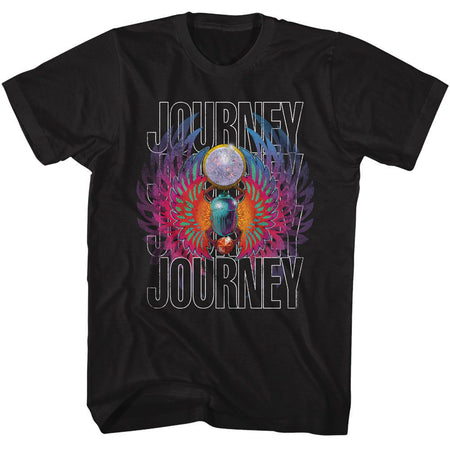 Journey Gradiant Scarab T-shirt