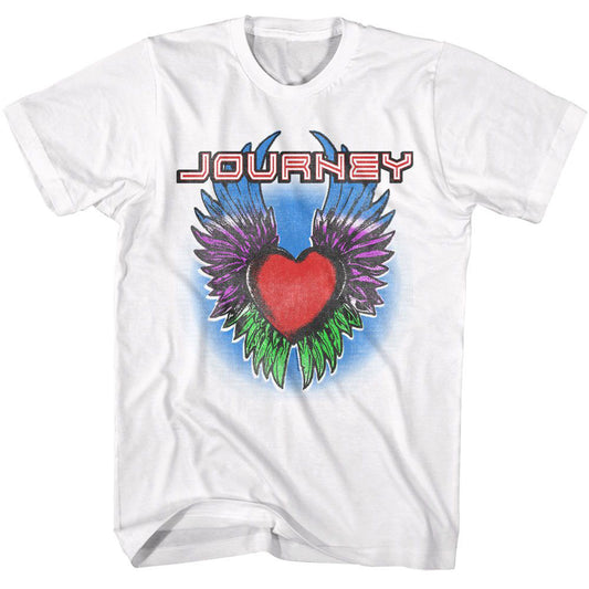 Journey Winged Heart T-shirt