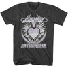 Journey Dont Stop Believing Heart T-shirt