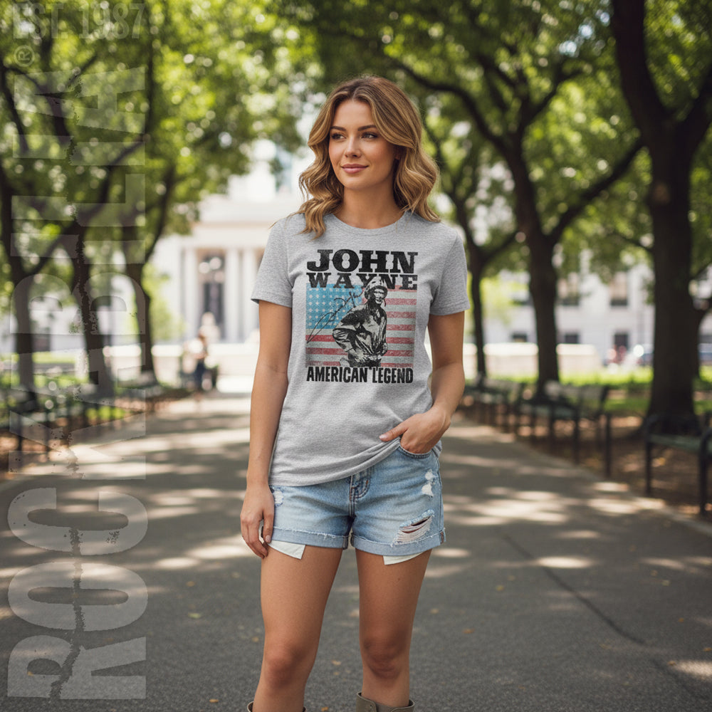 John Wayne American Legend Junior Top