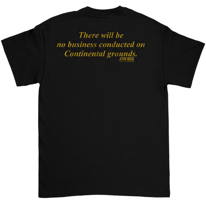 John Wick Continental Locations T-shirt