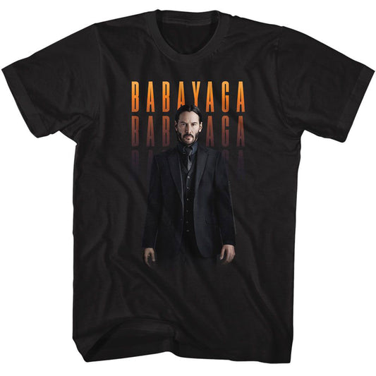John Wick Baba Yaga No Gun T-shirt