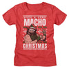 Macho Man A Very Christmas Junior Top