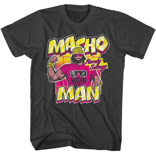 Macho Man Randy Savage T-shirt