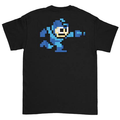 Mega Man Bb2 Front And Back T-shirt