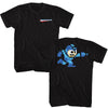 Mega Man Bb2 Front And Back T-shirt