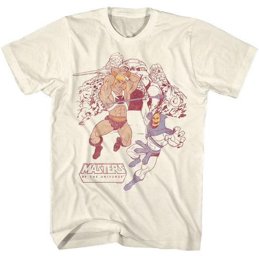 Motu He Man Skeletor Grayskull T-shirt