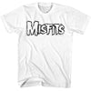 Misfits Logo Outline T-shirt