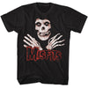 Misfits Skull Hands T-shirt