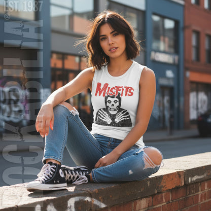 Misfits Crossed Arms Womens Tank