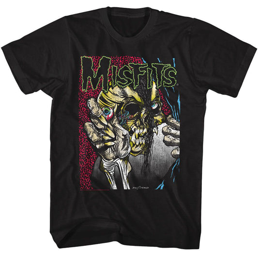 Misfits Eyeball T-shirt