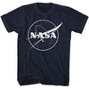 Nasa Meatball Logo One Color T-shirt