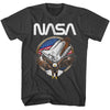 Nasa Eagle And Shuttle T-shirt