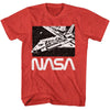 Nasa Shuttle In Orbit T-shirt