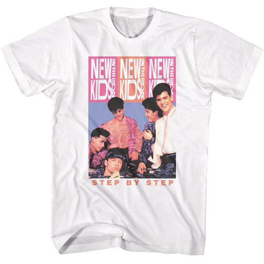 Nkotb Triple Logo T-shirt