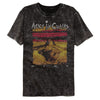 Alice In Chains Dirt Album Art Mineral Wash T-shirt