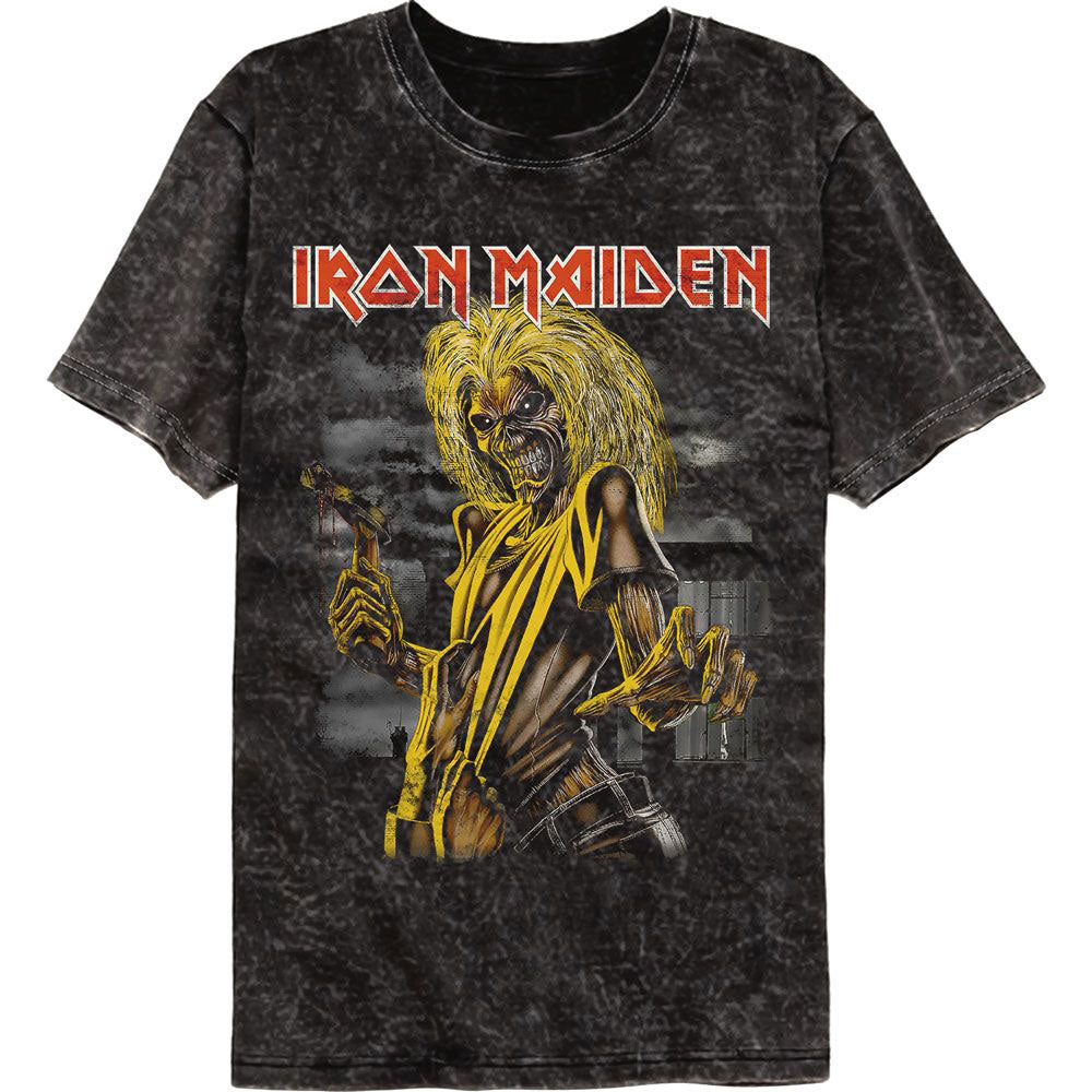 Iron Maiden Iron Maiden Killers Cover Mineral Wash T-shirt 452164 ...