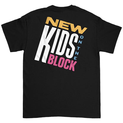 Nkotb Debut Album Front And Back T-shirt
