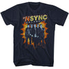 Nsync Celebrity Explosion T-shirt