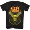 Ozzy Crowned Skull Winged T-shirt