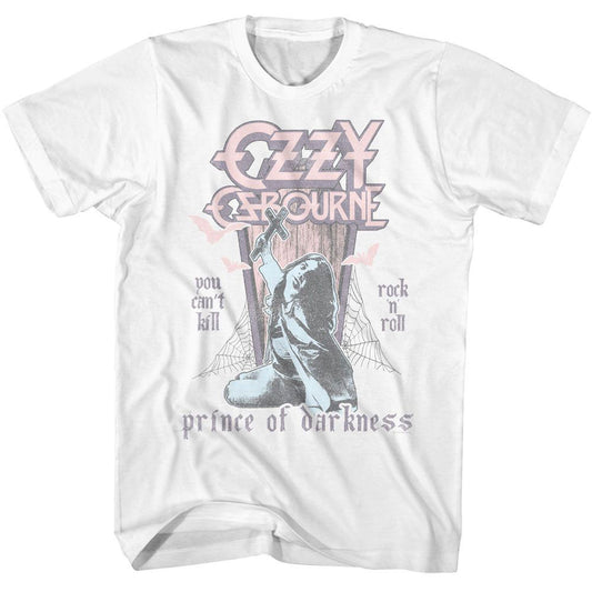 Ozzy Osbourne Pastel Coffin T-shirt