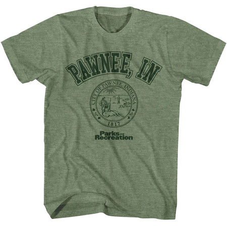 Parks And Recreation Pawnee In T-shirt