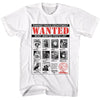 Parks And Recreation Wanted T-shirt