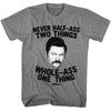 Parks And Recreation Whole T-shirt