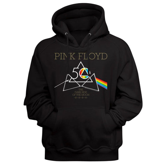 Pink Floyd Pink Floyd 50th Triangles Hooded Sweatshirt