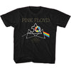 Pink Floyd 50th Triangles Kids Childrens T-shirt