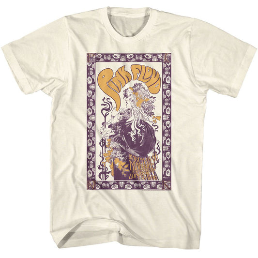 Pink Floyd Poster Recolor T-shirt