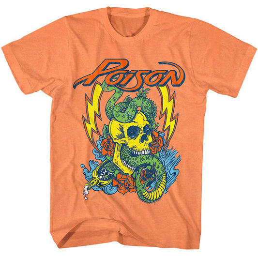 Poison Snake Skull T-shirt