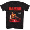 Rambo Cant Stop Him T-shirt