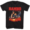 Rambo No Man No Law T-shirt