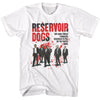 Reservoir Dogs Movie Poster T-shirt