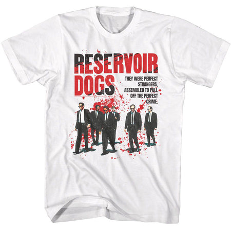 Reservoir Dogs Movie Poster T-shirt