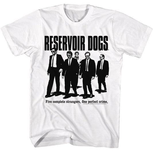 Reservoir Dogs One Perfect Crime T-shirt