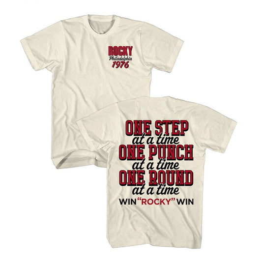 Rocky 1976 Front And Back T-shirt