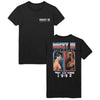 Rocky Vs Clubber Front And Back T-shirt