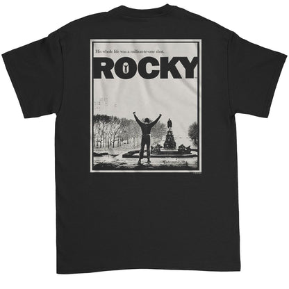 Rocky Million To One Front And Back T-shirt
