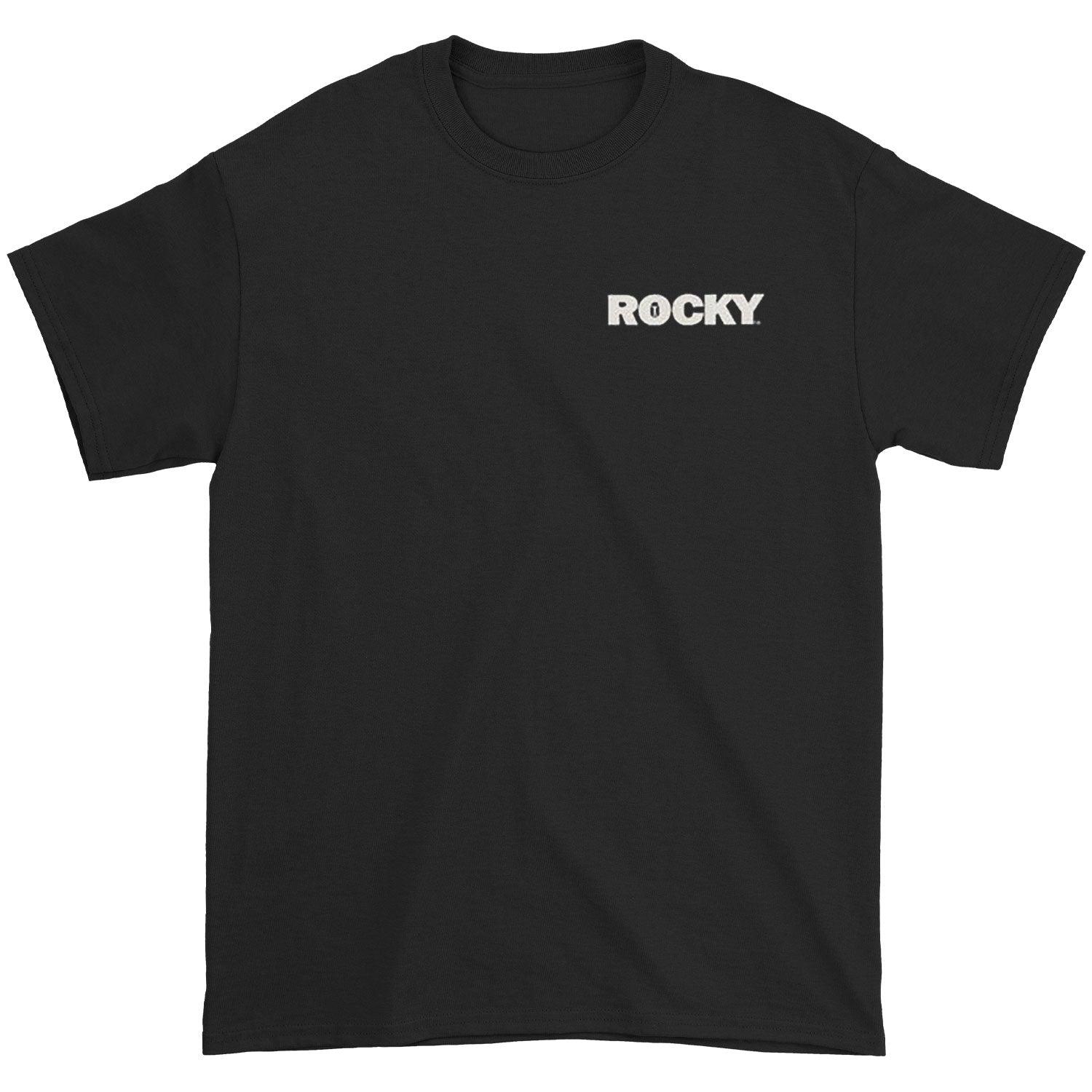 Rocky Million To One Front And Back T-shirt