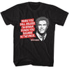 Step Brothers Square In The Face T-shirt