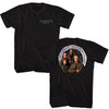 Stargate Cast And Gate Front And Back T-shirt