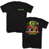 Shelby Dragon Snake Front And Back T-shirt