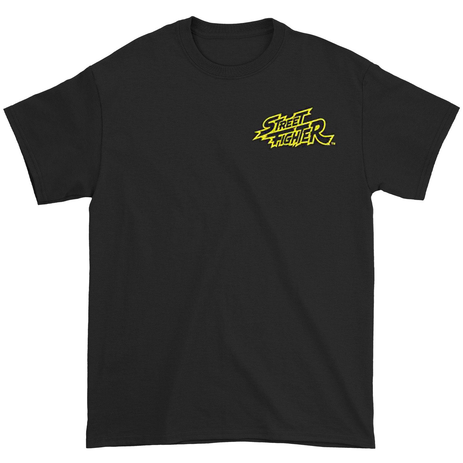 Street Fighter Street Fighter Synthwave Fighter 2 T-shirt