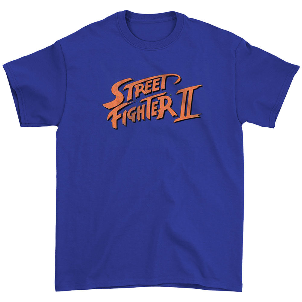 Street Fighter Ryu And Scenes Front And Back T-shirt