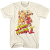 Street Fighter So Many Poses T-shirt