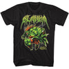 Street Fighter Blanka Metal T-shirt