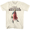 Texas Chainsaw Vintage Style Poster T-shirt